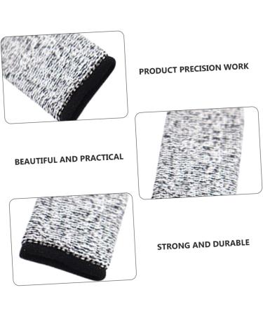 Happyyami 4 Pairs Dog Teeth Cleaning Finger Brush for Dogs Puppy Teeth Brushes Cat Teeth Brush Pet Dental Hppe - Buy Online on GoSupps.com