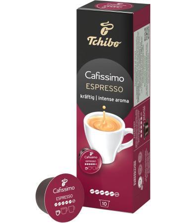  Tchibo Tchibo - Cafissimo Espresso Intense Aroma - 8 x 10 Capsules - Buy Online on GoSupps.com