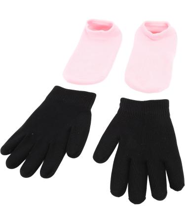 Moisturizing Gel Spa Repairing Gloves Socks Set Soft Skin Care Ideal Spa Skincare - Buy Online on GoSupps.com