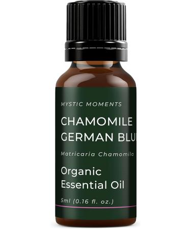 Buy Mystic Moments German Blue Chamomile Organic Essential Oil - 5ml - 100% Pure - International Shipping Available - Buy Online on GoSupps.com