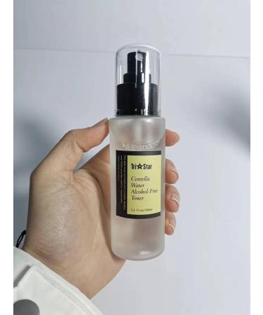 Tristar Alcohol-Free Daily Toner 100ml | Hydrating Spray with Centella Asiatica - Soothes Redness - International Shipping Available - Buy Online on GoSupps.com
