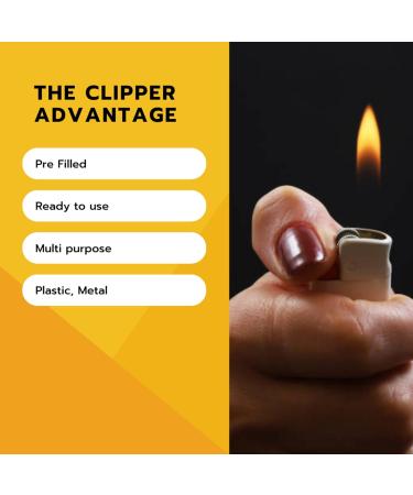 Clipper Reusable Lighter Classic Metal Refillable Lighters Silver Collection Display of 12 Units (Gift Box Included) Multi-Purpose Lighter Premium Quality Unique Packing Tool Everyday Use - Buy Online on GoSupps.com