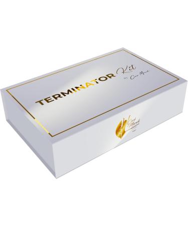 Coco March TERMINATOR KIT - 28-Day Powerful Gut Cleanse for Invaders | Includes Terminator Liquid Gall Bladder Odorless Garlic & Oregano Oil | Boost Your Gut Health Worldwide - Buy Online on GoSupps.com