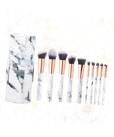 FRCOLOR 30 Pieces 1 Cosmetic Kit Applicator Brush Make Up Brush Marble Set Eyeshadow Brush - Buy Online on GoSupps.com