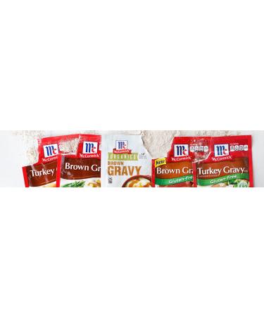 McCormick Gluten Free Turkey Gravy Mix 0.88 oz - Pack of 12 - Buy Online on GoSupps.com