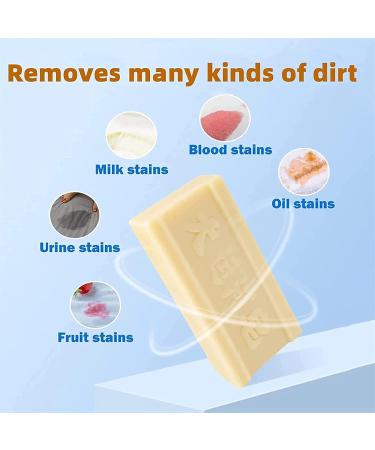 Chinese Laundry Soap Bar for Cleaning All Purpose Stain Remover Soap Underwear Cleaning Soap Grand Canal Soap Bar Gentle and Does Not Hurt Hands Long-Lasting Fragrance (1PC) 200 g (Pack of 1) - Buy Online on GoSupps.com