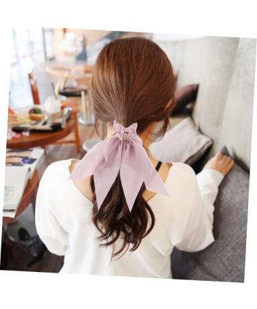 Hair Ribbons for Girls Lace Headbands Hair Ribbons for Women Hair Bands for Women's Hair Scrunchies for Girls Hair Ponytail Girl Hair Tie Ponytail Holder Bow Tie Cloth Circle Miss - Buy Online on GoSupps.com