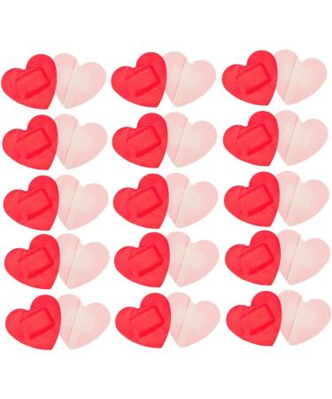 Yardwe 400 Pcs Heart Shaped Hydrocolloid Stickers - Cute Waterproof Adhesive Stickers for Kids - Ideal for Crafts & Fun Activities - Buy Online on GoSupps.com