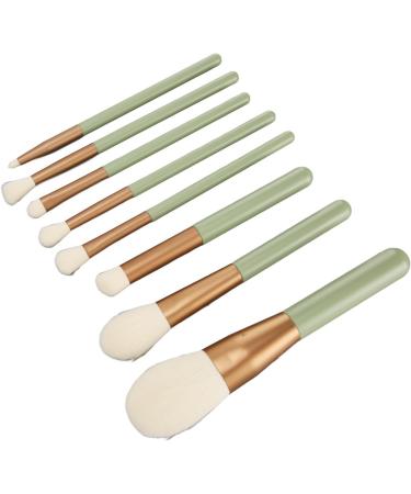 Makeup Brushes Portable Cosmetic Brush Set High Density Skin Friendly Multifunctional Strong Handle Synthetic Fiber for Travel - Buy Online on GoSupps.com