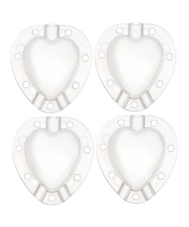 FUNOMOCYA 4pcs Strawberry Mold Small Fragrant Pear Modeling Melon
