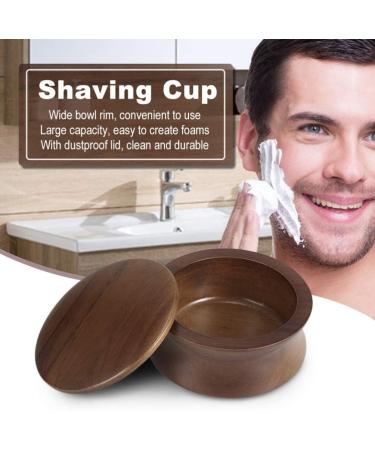 Exceart Beauty Set: Razor Shaving Foam & Cleaning Cup for Home Salon & Hairdressers - Perfect Grooming Kit for Men & Women - Buy Online on GoSupps.com