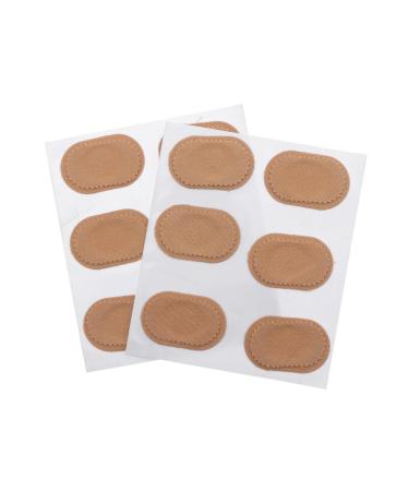 Gatuida 2 Sheets Corn Protector Bunion Cushions High Heel Protectors Pads Cotton Heel Cushions Shoe Cushions High Heel Gel Pads High Heel Corn Pad Women's Shoes Heel Pad