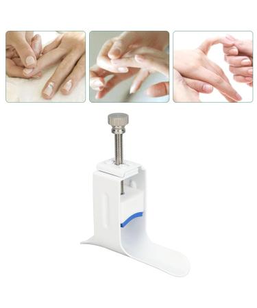 ZJchao Finger Straightener Splint - Adjustable Aluminum Support for Joint Rehabilitation & Correction - Buy Online on GoSupps.com