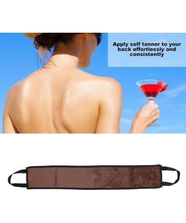 Tanning Lotion Applicator Back Lotion Flocking Cloth Back Self Tanning Tool for Body Beauty Back Applicator for Tanning Lotions - Buy Online on GoSupps.com
