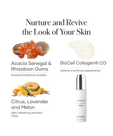 Modere CellProof Serum - Advanced Facial Serum That Supports Skin Barrier Health Hydration Firmness and A Smoother Youthful-Looking Glow - 30 mL - Buy Online on GoSupps.com