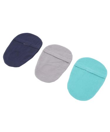 Stoma-stoma bag 3 pieces of stoma bag cover washable removable dustproof mixed colors protective stoma bag insert