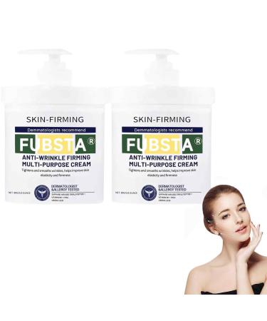 Zoencgz funsta Advanced Firming & Wrinkle-Reducing Cream, Skin firming Rejuvenating Serum, Anti Wrinkle Firming Multi Purpose Cream for All Skin Types, Deep Hydration Barrier (2 Bottle)
