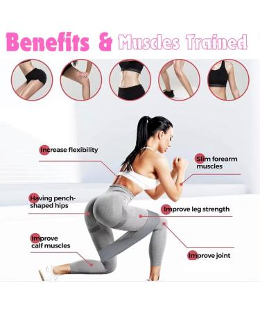 Buy Resistance Bands | Fabric Booty Bands for Legs Hips & Glutes - 3 Levels for Bodybuilding Yoga Pilates & Rehab - International Shipping Available - Buy Online on GoSupps.com