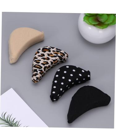 6 Pairs Half Insoles for High Heels & Block Heels | Comfortable Toe Inserts for Women & Men | Thickening Foot Pads for Open Toe Shoes | Perfect Fit 8.00x3.50x2.00CM - Buy Online on GoSupps.com