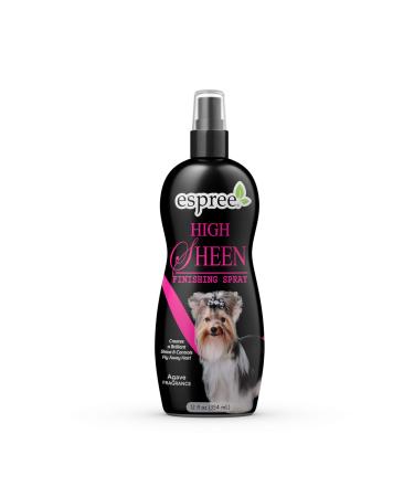 Espree High Sheen Finishing Spray - Elminates Static - Adds Shine to Smooth & Gloss - Controls Fly Away Hairs - 12 Ounces