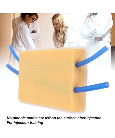 Venipuncture Injection Training Pad - Reusable Silicone Simulation Pad for Nursing Students - Buy Online on GoSupps.com