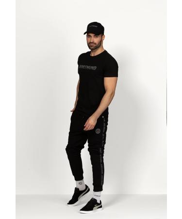 Buy Borussia Dortmund BVB Men s Long Jogging Pants - Stylish Black Athletic Wear for Fans | International Shipping Available - Buy Online on GoSupps.com