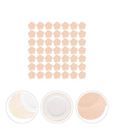 Lurrose Corn Cushions Toe Pad - Self Adhesive Callus Pads for Foot Care - 100pcs 8x8cm Beige - Buy Online on GoSupps.com
