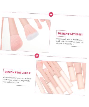 minkissy 1 Set Makeup Brush Set Eyebrow Blush Brush Soft Nylon Bristles Makeup Brush Kit Makeup Brush Spectrum Blusas Concealer Acrylic Miss Handle Brush - Buy Online on GoSupps.com