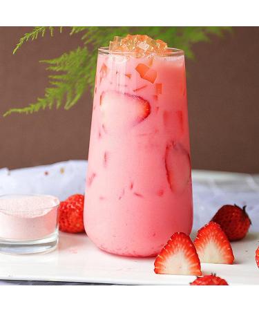 Classic Authentic Bubble Tea Mix - Strawberry Flavor 2.2 lb | Perfect for Hot/Cold Blends, Frappes, Iced Teas | Great for Restaurants & Home Use - Buy Online on GoSupps.com