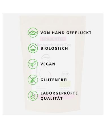 Jumping Raspberry Leaf Tea Bio 500g - Organic Pregnancy Tea for Women | Vegan Certified | Perfect for Birth Preparation & Gifts - Buy Online on GoSupps.com