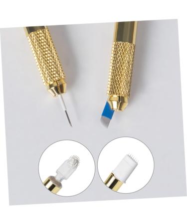 MAGICLULU 2pcs Colorful Embroidery Pen Eyebrow Pen Tattoos Mist Pen Embroidered Tattoos Tool Pen - Buy Online on GoSupps.com
