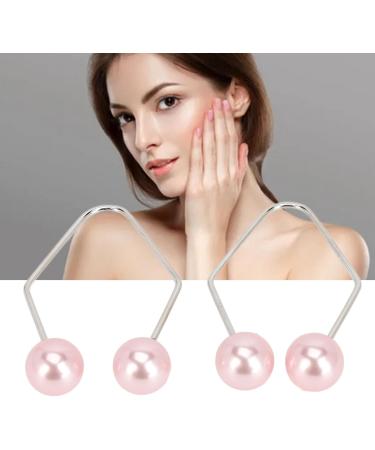 2 Pair Facial Dimple Maker Enhance Facial Features Improved Smile Portable Facial Muscles Dimple Smile Tool (Pink) - Buy Online on GoSupps.com