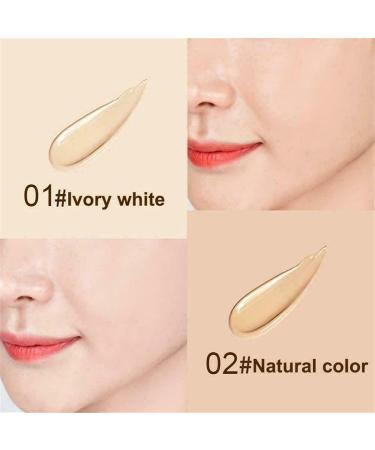 YUECI BB & CC Cream - Flawless Mushroom Head Air Cushion Primer for Even Skin Tone | Buy Online Worldwide - Buy Online on GoSupps.com