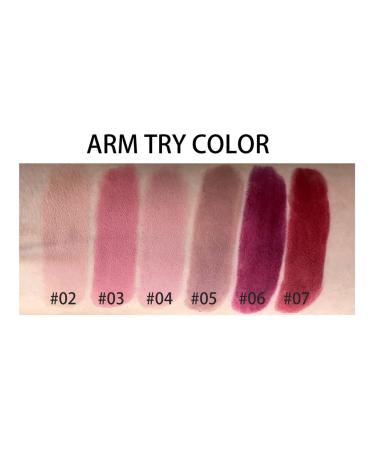 AKARY Matte Nude Lipstick - Bold & Intense Paper Tube Lipstick for Long Lasting Velvet Lips | Non-Stick Cup Formula - Perfect Gift for Women & Girls (01 Transpare...) - Buy Online on GoSupps.com