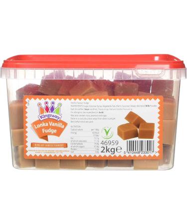 Vanilla Fudge 1 Kilo Bag - Buy Online on GoSupps.com