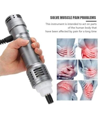 GBHJJ ED Shock Wave Therapy Device - 7 Massage Heads for Pain Relief Sports Injury Recovery & Joint Pain - Extracorporeal Pink Therapy - International Shipping - Buy Online on GoSupps.com