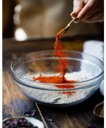 Paprika Extract | Food Colouring Powder | 100% Natural Red-Orange | 150g - Buy Online on GoSupps.com