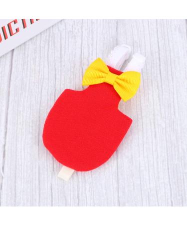 Buy POPETPOP Bird Diaper & Carrier for Cockatiels Parrots & Pigeons - Flight Suits & Clothes in XS Red | International Shipping Available - Buy Online on GoSupps.com