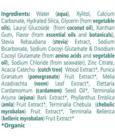 Himalaya Botanique Kids Toothpaste - Cool Mint 4 oz | Natural & Fluoride-Free - Buy Online on GoSupps.com