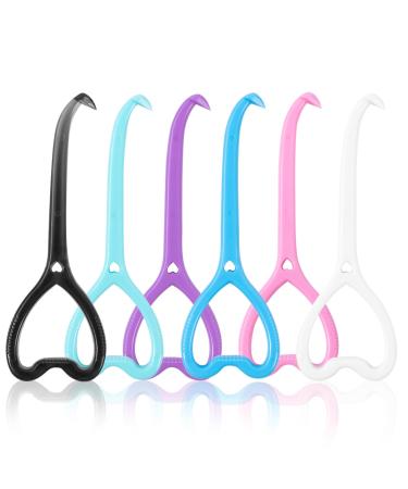 Wozoohyi Clear Aligner Removal Tool 6Pcs Denture Removal Tool Aligner Removal Tool for Invisible Braces Tooth 6 Colors Retainer Remover Tool Oral Care Disassembly Accessories (A-Multicolor 6Pcs)