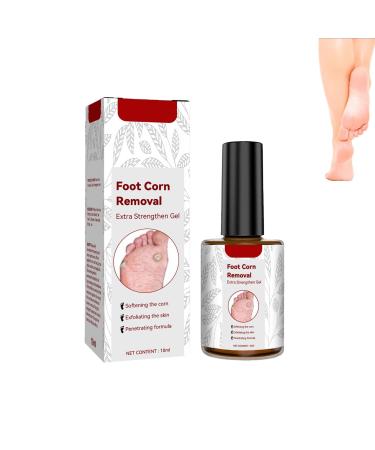 Kfvbbt GFOUK Foot Corn Removal Extra Strengthen Gel Corn Removal Liquid Foot Corn Removal Gel Corn Removers for Feet Extra Strength Liquid Skin Smoothing and Repairing (Color : 1pcs)