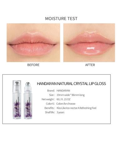 AKARY Moisturizing Lip Plumper Jelly Lipstick - Crystal Lip Gloss (Amazonite) - Buy Online on GoSupps.com
