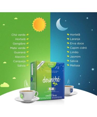 Tea debloat - Desinch Mix - 60 sachets - Buy Online on GoSupps.com