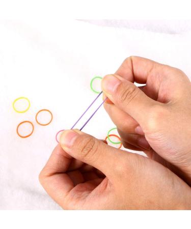 Balacoo Pet Hair Bands Colorful Dog Cute Hair Accessories Braids Hoops Rubber Bands for Grooming Top Knots Bows - Buy Online on GoSupps.com