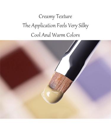 Yajun 16 Colors Solid Cream Gel Nail Polish Set - Semi-Permanent Nail Paint & Brushes for Home Manicure - Durable 1.5g Each - Buy Online on GoSupps.com