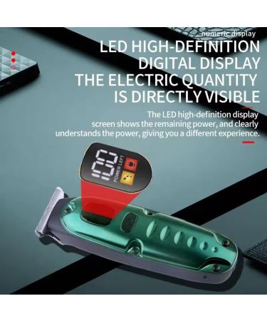 Rechargeable Cordless Hair Clippers - Professional Electric Hair Trimmer for Precise Cutting - Small & Portable - Buy Online on GoSupps.com