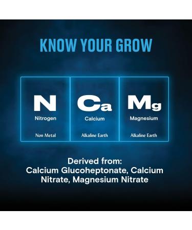 Black Magic Cal-Mag Supplement - Concentrated 2-0-0 Formula with Calcium and Magnesium - 32 oz - Buy Online on GoSupps.com