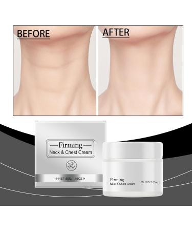 Anti-aging and firming neck cream Effectively reduces neck wrinkles and improves skin elasticity Suitable for all skin types 50g (1) - Buy Online on GoSupps.com