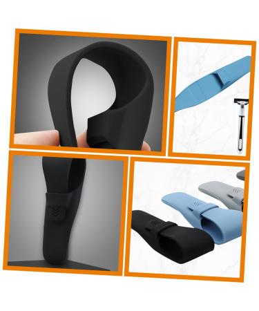 Ultechnovo Leather Razor Cover Case - Protective Shaving Bag for Men | Portable Silicone Shaver Storage - Buy Online on GoSupps.com