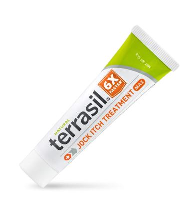 Terrasil Jock Itch Treatment Max 14 g